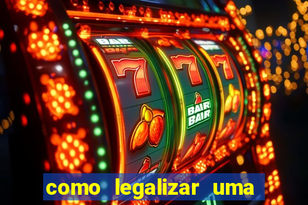 como legalizar uma casa de poker